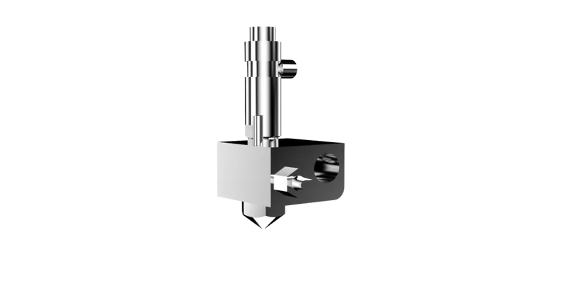 Правое сопло в сборе-F-0,4 для FlashForge Creator 4