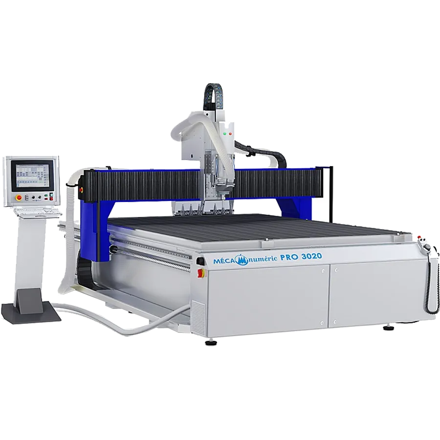 Станок с ЧПУ MECAPRO 3020