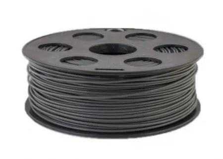 PLA пластик Bestfilament для 3D-принтеров темно-серый 2,5 кг 1,75 мм
