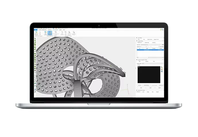 Программный продукт Materialise Magics Tree Support Module