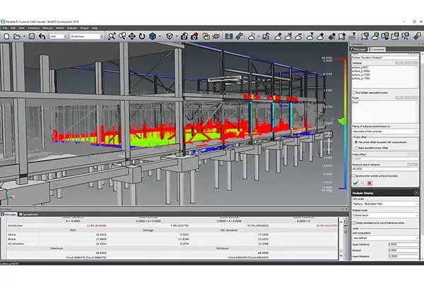 Программный продукт FARO BuildIT