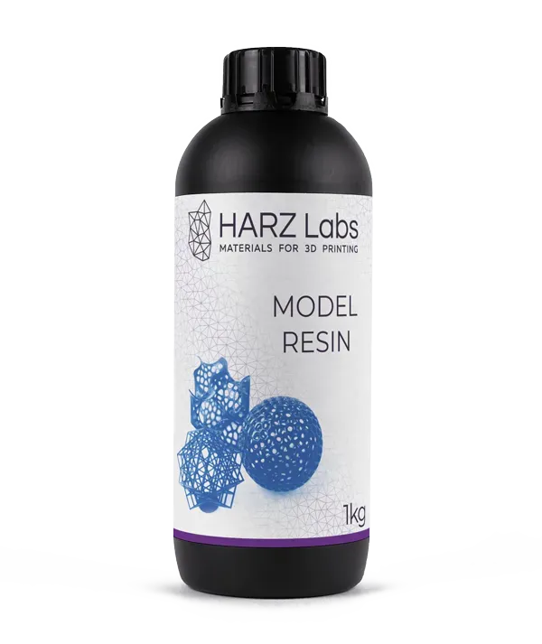 Фотополимер HARZ Labs Model Resin, голубой (1 кг)