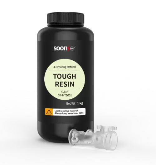 Фотополимер Soonser Tough Resin прозрачный