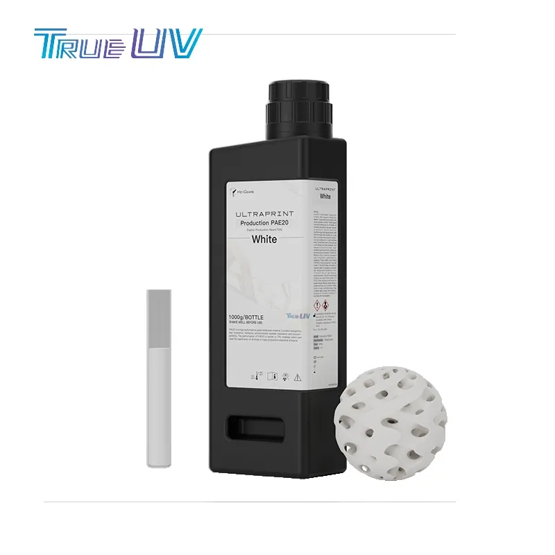 Фотополимер HeyGears PAE20 Elastic Production Resin (70A) Белый