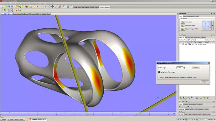 Программный продукт Materialise Magics SG Module