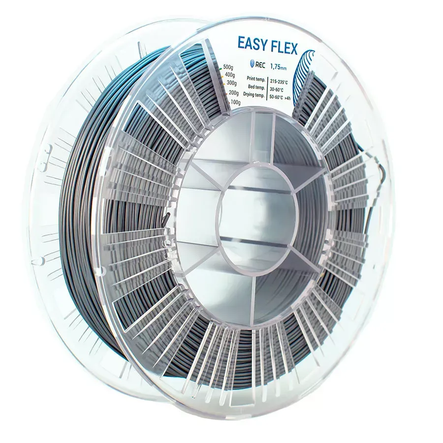 Easy Flex пластик REC 1.75мм серебристый