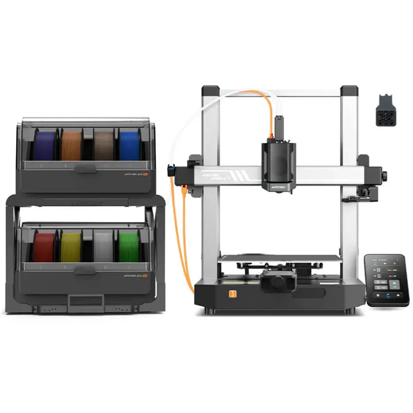 3D принтер Anycubic Kobra 3 V2 Combo