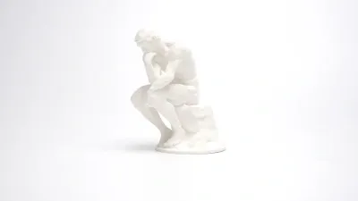 ePLA-Matte(матовый) пластик eSUN белый 1,75 мм 1кг