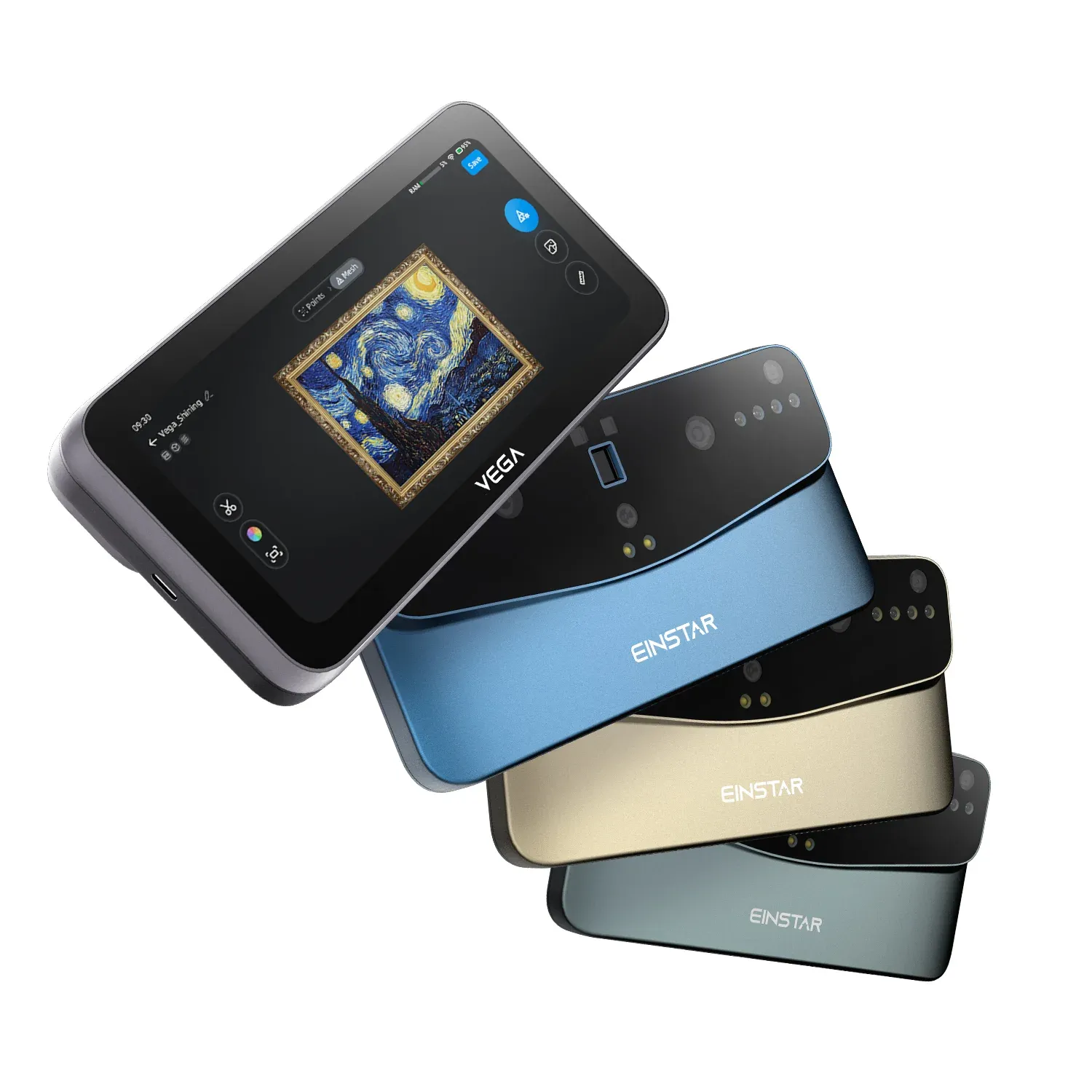 3D-сканер Shining 3D EinStar Vega