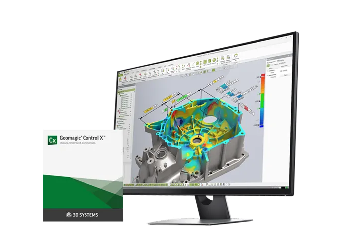Программное обеспечение Geomagic Control X