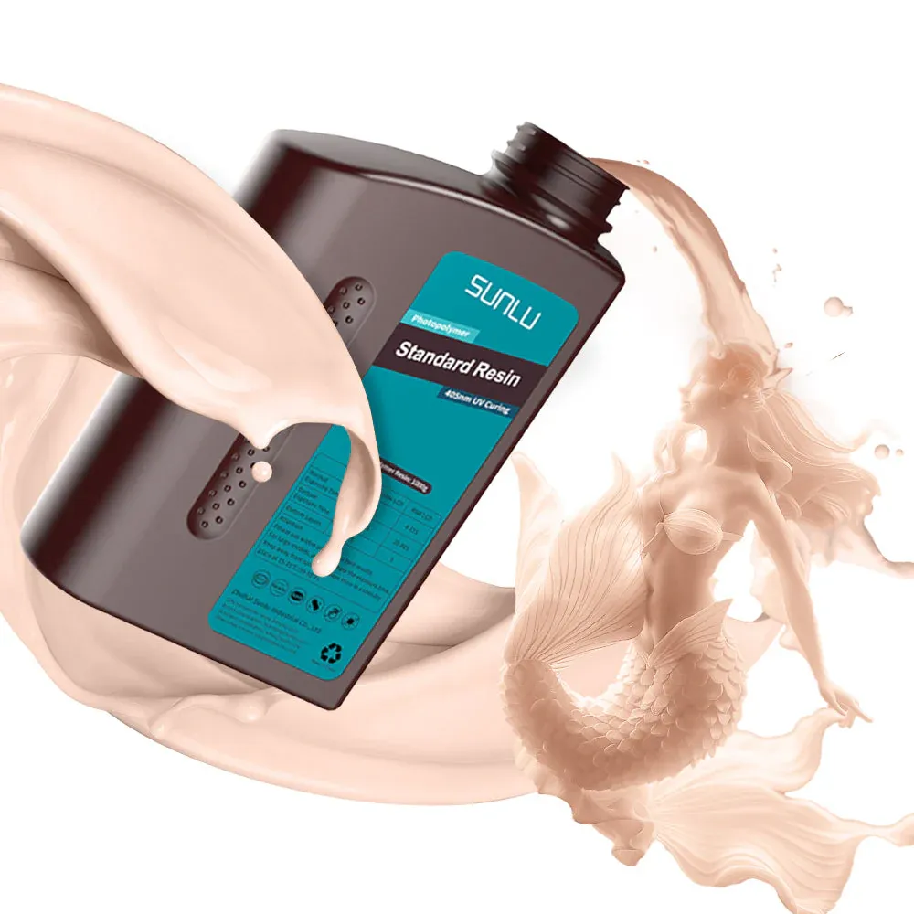 Фотополимер SUNLU Standard Resin 1л Бежевый