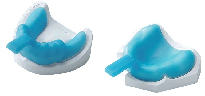 Фотополимерная смола Нолатек 3D LCD/DLP для изготовления индивидуальных оттискных ложек, синяя, 1кг