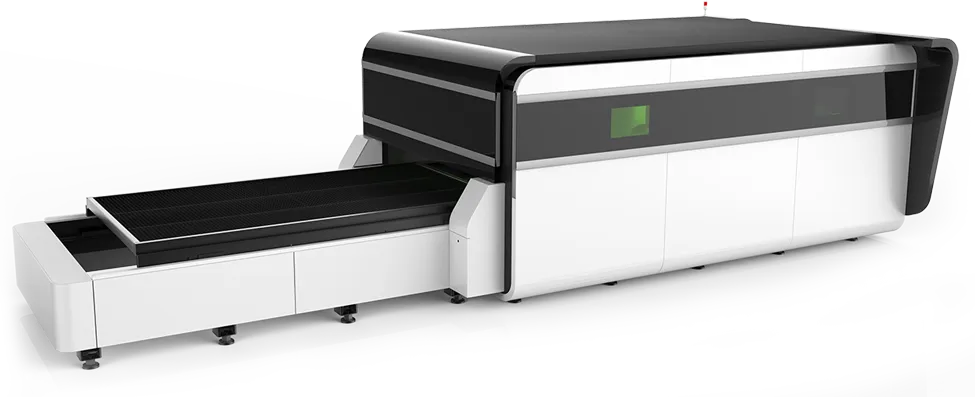 Волоконный лазерный станок для резки металла G-Weike LF 3015P