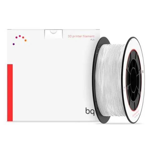 PLA пластик BQ 1,75 1 кг Pure white