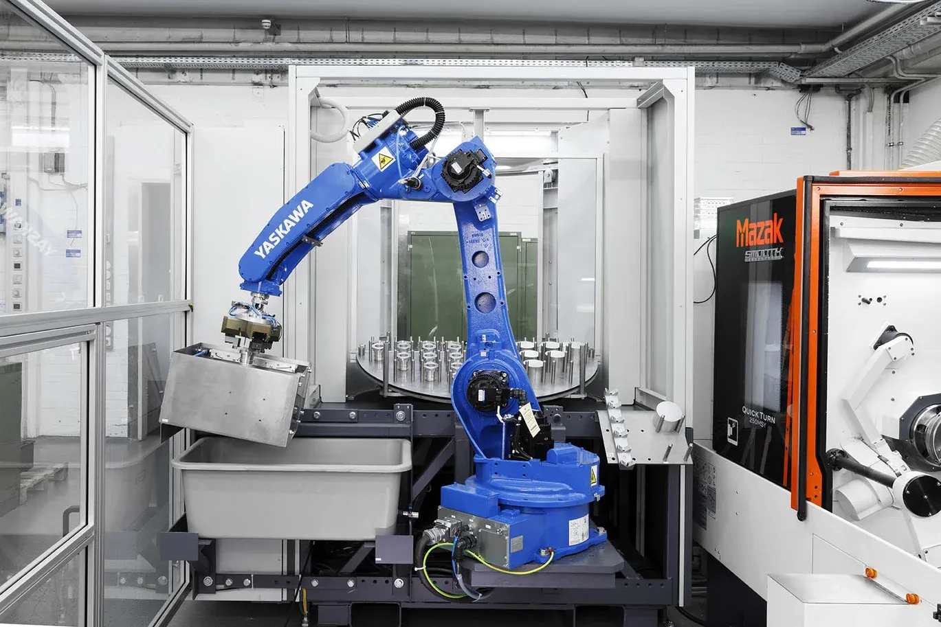 Робот Yaskawa GP25