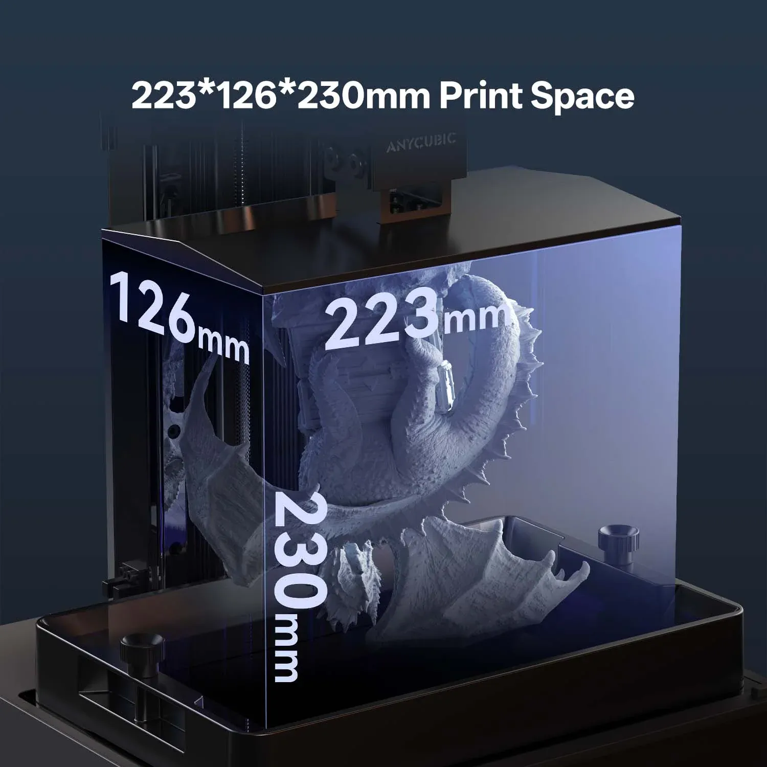 3D принтер Anycubic Photon Mono M7