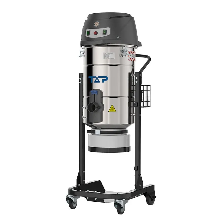 Промышленный однофазный пылесос TOP TNE3-E 2.4KW BG 25L