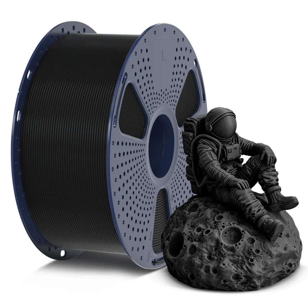 PLA+ пластик SUNLU для 3D принтера 1,75 Черный 3 кг