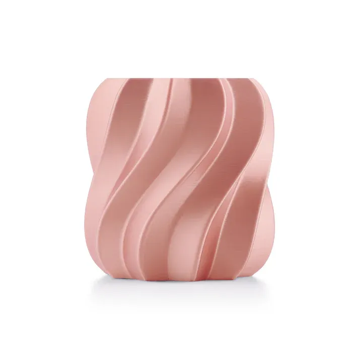 PLA Silk пластик для 3D печати Anycubic 1.75 мм 1 кг Розовый