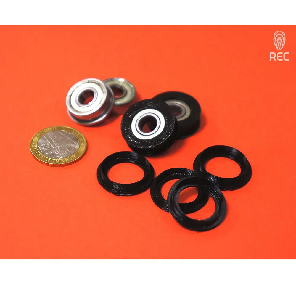 REC ABS пластик 2,85 Черный 2 кг