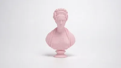 ePLA-Matte(матовый) пластик eSUN миндально-желтый 1,75 мм 1кг