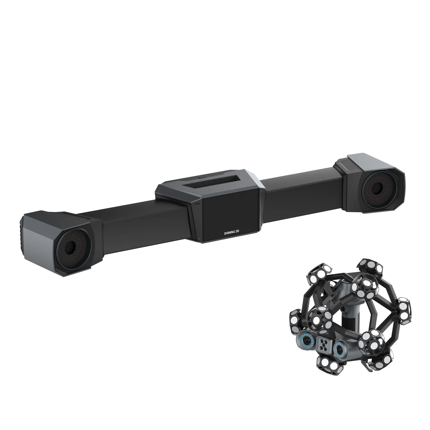 Оптическая координатно-измерительная система Shining 3D FreeScan Trak ProW+