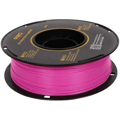 PETG пластик Solidfilament 1,75 мм розовый 1 кг