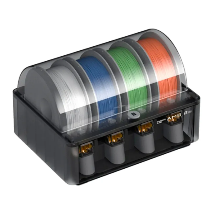 Автоматическая система подачи материалов Bambu Lab AMS 2 Pro