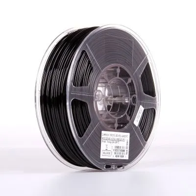 Катушка PETG-пластика ESUN 2.85 мм 2,5 кг., черная