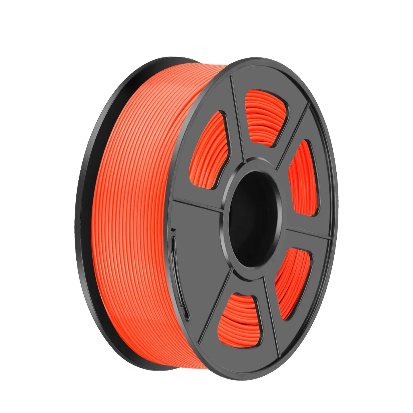 PLA+ пластик SUNLU для 3D принтера 1,75 Вишнево-красный 1 кг