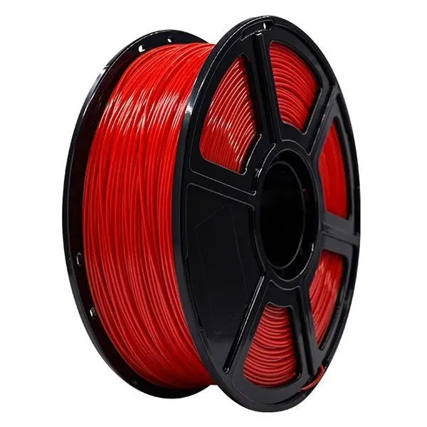 PLA пластик FlashForge для 3D принтера 1.75 Красный 1кг