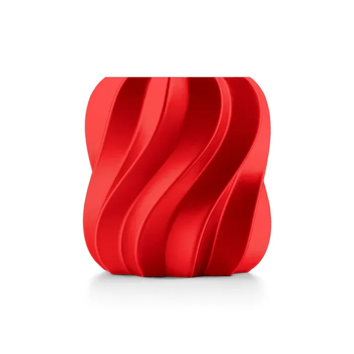 PLA Silk пластик для 3D печати Anycubic 1.75 мм 1 кг Красный