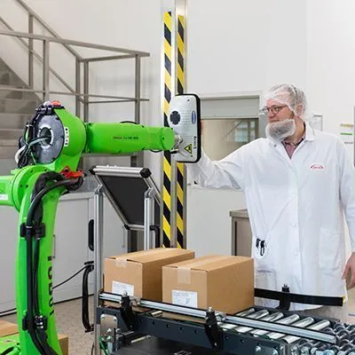 Коллаборативный робот Fanuc CR-15iA