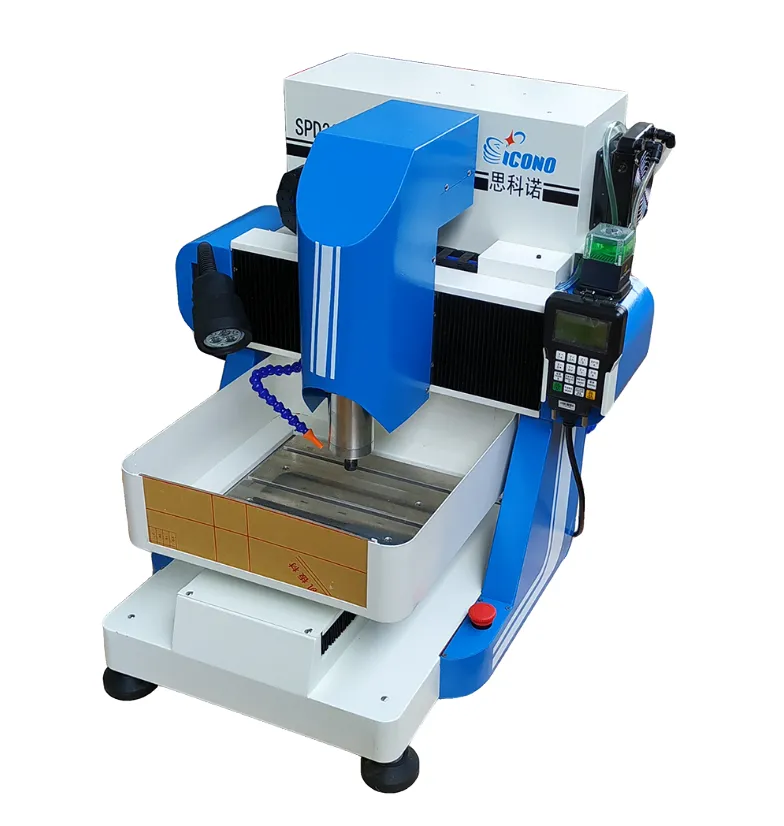 Фрезерный станок ЧПУ по металлу Sicono SIC 330
