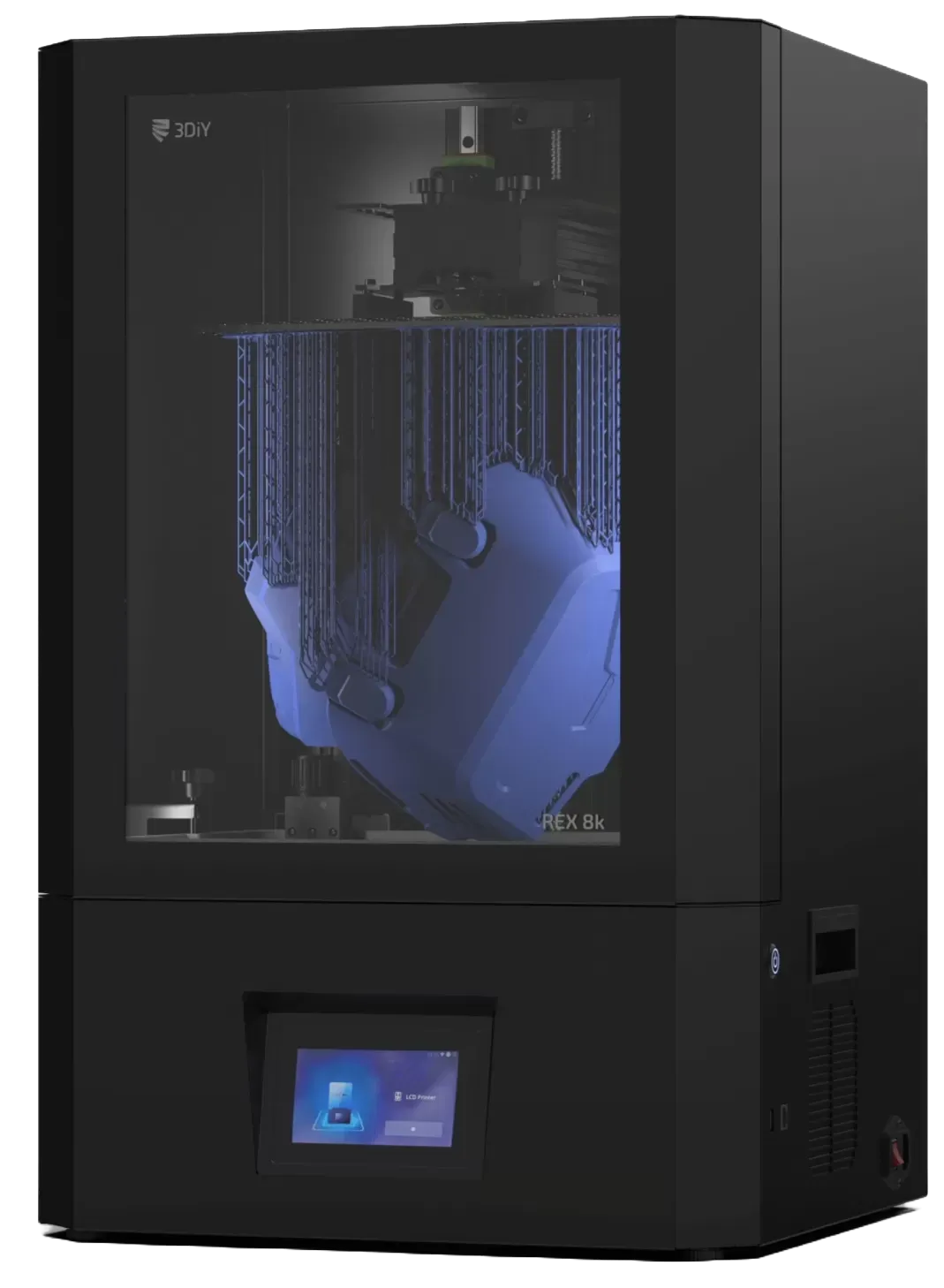 3D принтер 3DIY REX 8K Mono