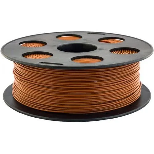 PLA пластик Solidfilament 1,75 мм шоколадный 1 кг