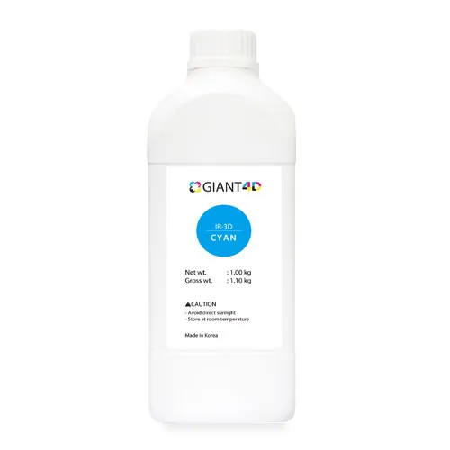 Связующий материал голубой (cyan) 1 кг