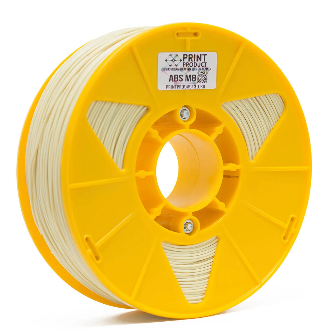 ABS M8 пластик 1,75 Слоновая кость 2,5 кг