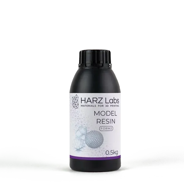 Фотополимер HARZ Labs Model Resin Form2, прозрачный (500 мл)