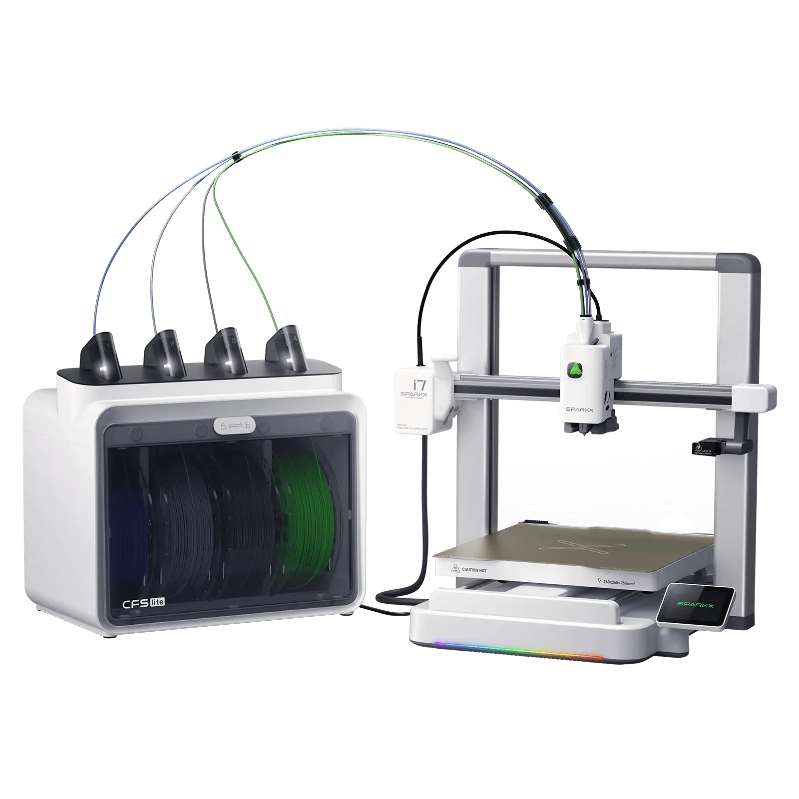 3D принтер Creality SPARKX i7 Color Combo