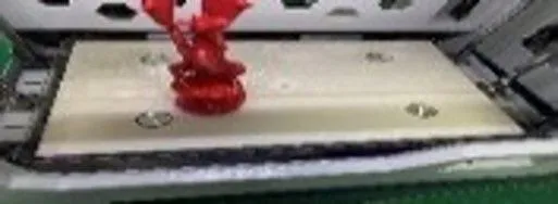 Рабочая поверхность из стеклокерамики (прозрачная) для 3D принтеров CreatBot F430 и PEEK 300