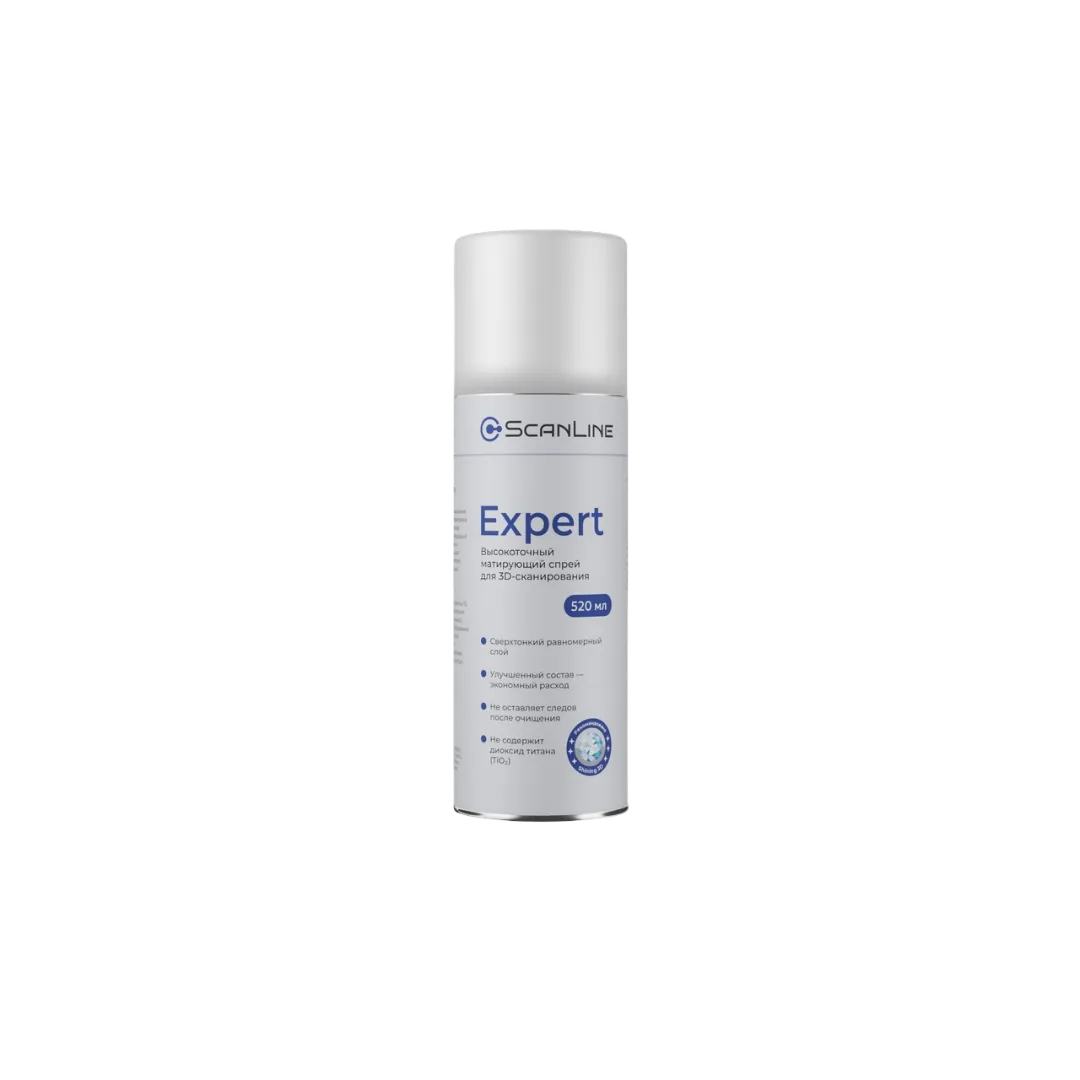 Спрей для 3D сканирования ScanLine Expert, 520 мл