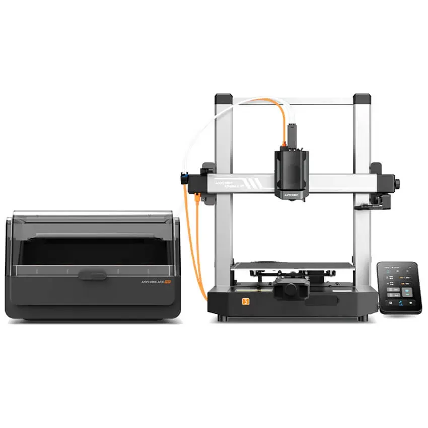 3D принтер Anycubic Kobra 3 V2 Combo