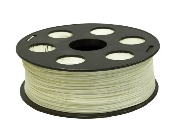 HIPS пластик Bestfilament для 3D принтера белый 1 кг 1.75 мм
