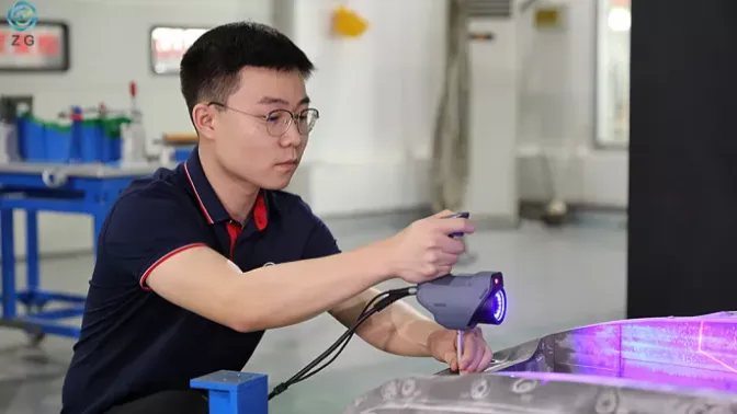 Портативная КИМ с обратным позиционированием ZG MarvelProbe