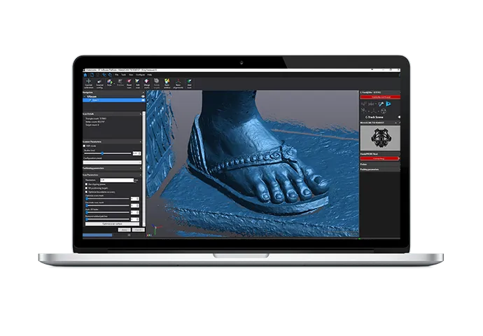 Программный продукт Creaform VXelements