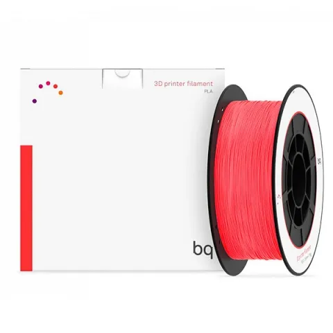 PLA пластик BQ 1,75 1 кг Coral