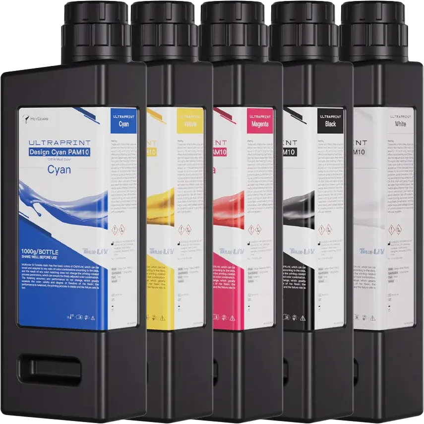 Фотополимер HeyGears UltraPrint-Design CMYK (COLOUR MIXING)