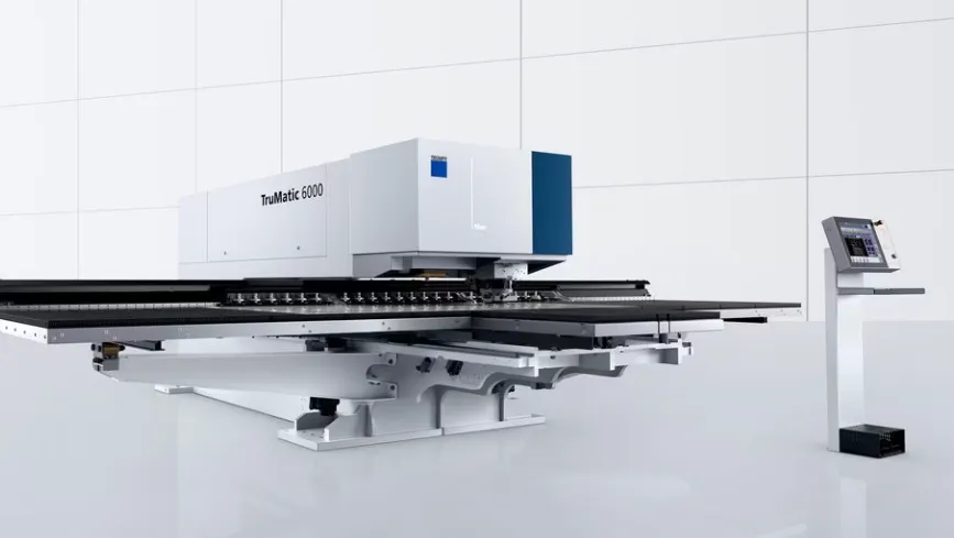 Вырубной лазерный станок Trumpf TruMatic 6000 fiber
