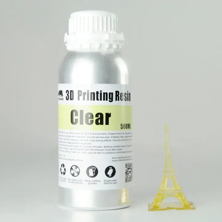 Фотополимер Wanhao Standard Resin, натуральный (500 мл)